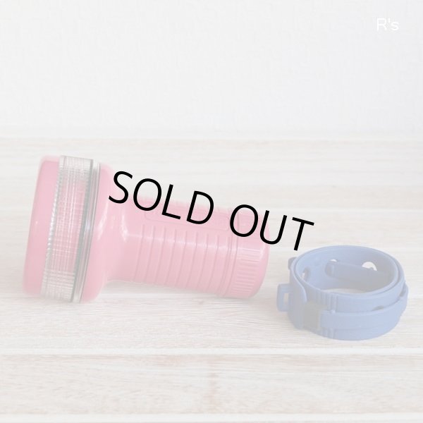 画像4: 東芝　フラッシュライト　ミニ　K-243　ピンク　未使用品　箱付き　取扱説明書付き（ネ5506）