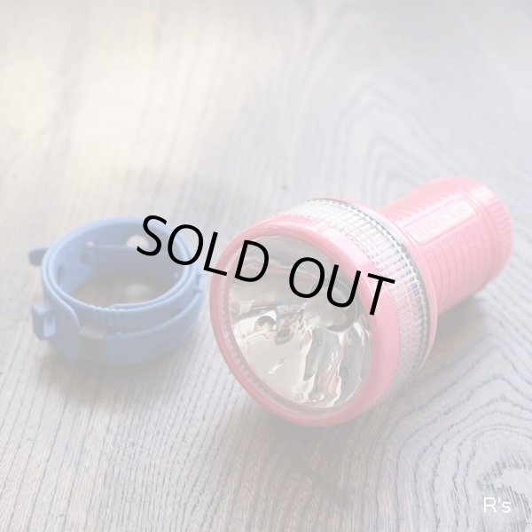 画像3: 東芝　フラッシュライト　ミニ　K-243　ピンク　未使用品　箱付き　取扱説明書付き（ネ5506）