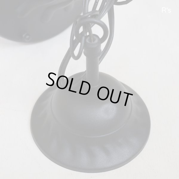 画像8: アンティーク調　アルミ製　ペンダントライト　吊り下げ照明　未使用品　箱付き（凍5507）