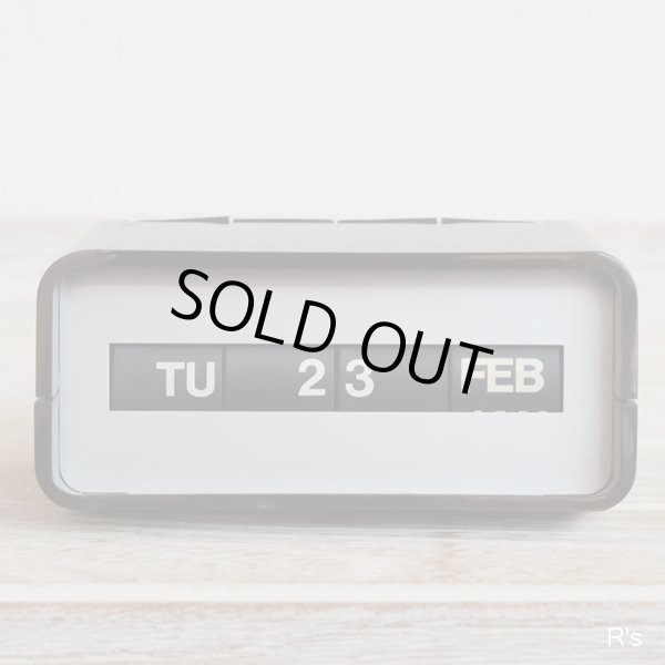 画像2: ドイツ　arlac dati　アーラック　パーペチュアルカレンダー　ブラウン　ユーズド品（オ5516）