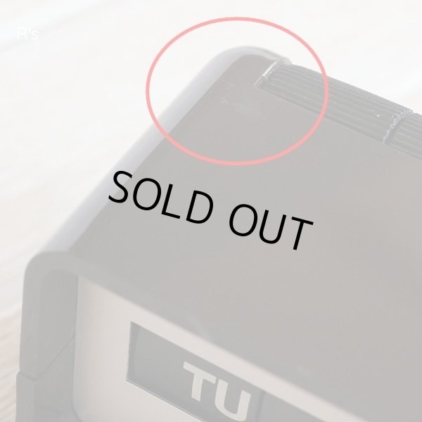 画像5: ドイツ　arlac dati　アーラック　パーペチュアルカレンダー　ブラウン　ユーズド品（オ5516）