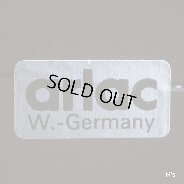 画像7: ドイツ　arlac dati　アーラック　パーペチュアルカレンダー　ブラウン　ユーズド品（オ5516）