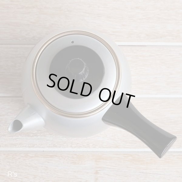 画像5: 渡邊金属工業　金太郎印急須　名月　400ｍｌ　未使用品（オ5518）