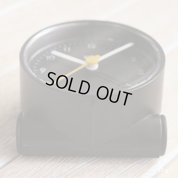 画像7: Braun　ブラウン　アラームクロック　AB5　黒　コンパクトクロック　未使用品　箱付き　使用説明書付き（サ5585）