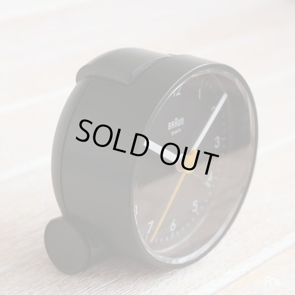 画像3: Braun　ブラウン　アラームクロック　AB5　黒　コンパクトクロック　未使用品　箱付き　使用説明書付き（サ5585）