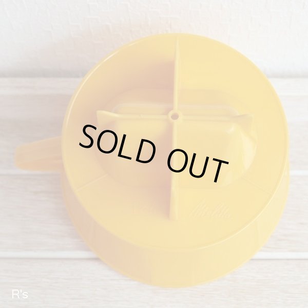 画像6: メリタ　コーヒードリッパー　1×4　オレンジ　未使用品（サ5579）