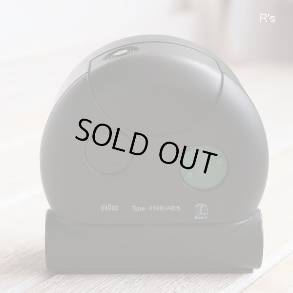 画像4: Braun　ブラウン　アラームクロック　AB5　黒　コンパクトクロック　未使用品　箱付き　使用説明書付き（サ5585）