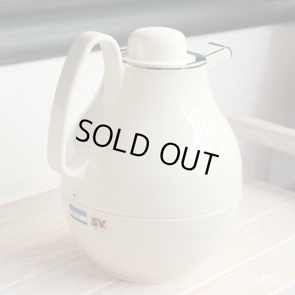 画像3: 象印マホービン　象印ポット　テーブルポット　マロン　VGF-1000　白　1L　未使用品（MM5598）