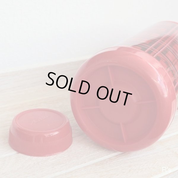 画像7: Aladdin　アラジン　水筒　魔法瓶　タータンチェック　赤　1L　未使用品（箱11　213）