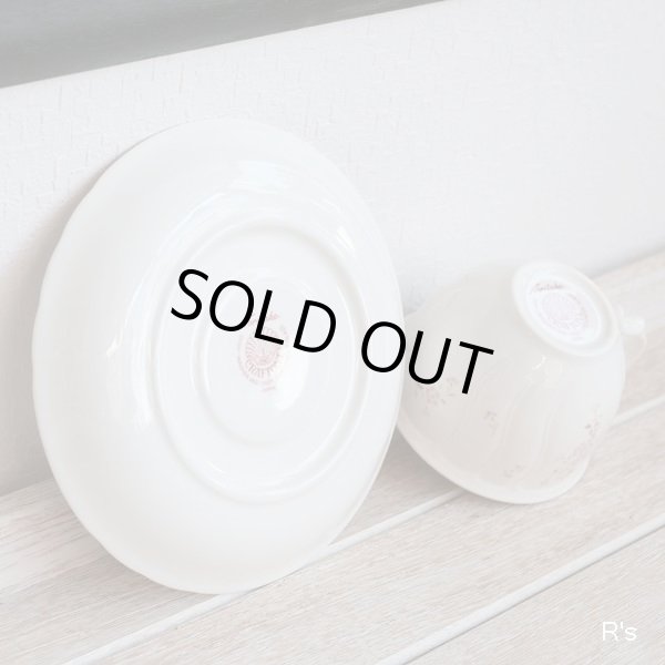 画像5: ノリタケ　CRAFTONE　カップ＆ソーサー　花柄　未使用品（P5608）