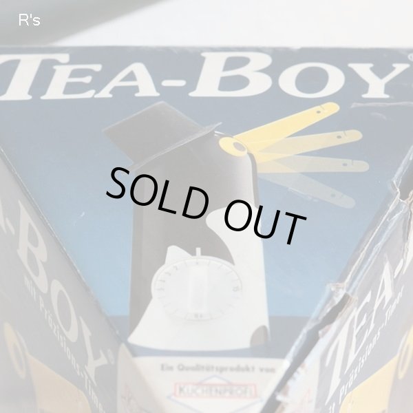画像10: ドイツ　KUCHENPROFI　クーヘンプロフィ　TEA　BOY　未使用品　箱付き（ム230）