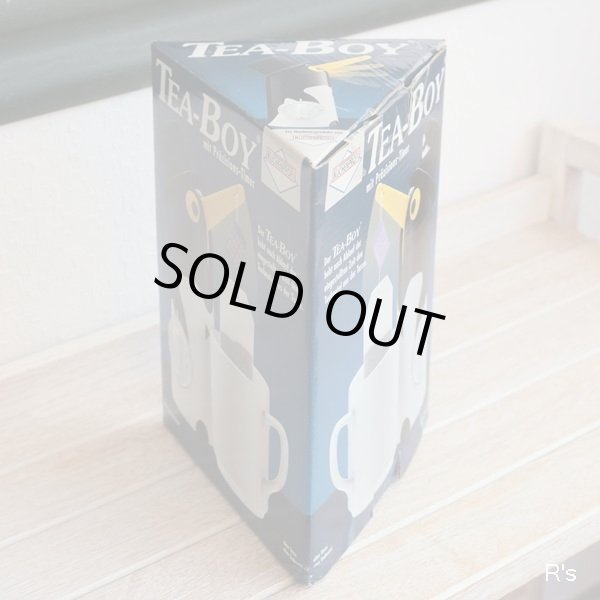 画像8: ドイツ　KUCHENPROFI　クーヘンプロフィ　TEA　BOY　未使用品　箱付き（ム230）