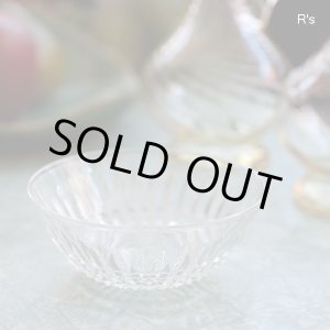 画像: Sasaki　Glass　佐々木硝子　サラダボウル　ガラス小鉢　未使用品（ム5613）
