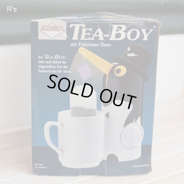 画像9: ドイツ　KUCHENPROFI　クーヘンプロフィ　TEA　BOY　未使用品　箱付き（ム230）