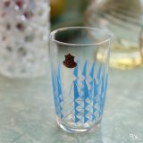 画像: Sasaki　Glass　佐々木硝子　レトロ　タンブラー　ヨット　未使用品（箱12　5612）