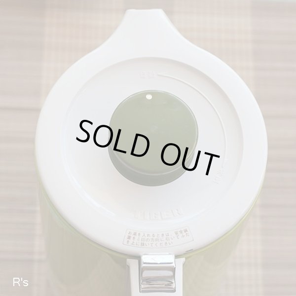 画像6: タイガー魔法瓶　テーブルポット　ミローポット　フローリー　M-16　1.6L　グリーン　未使用品（ｇ5631）