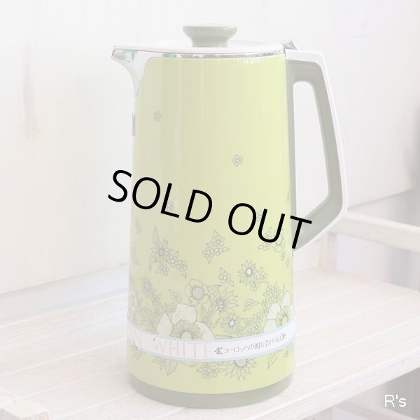 画像2: タイガー魔法瓶　テーブルポット　ミローポット　フローリー　M-16　1.6L　グリーン　未使用品（ｇ5631）