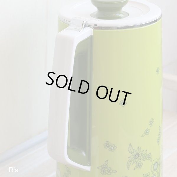 画像4: タイガー魔法瓶　テーブルポット　ミローポット　フローリー　M-16　1.6L　グリーン　未使用品（ｇ5631）