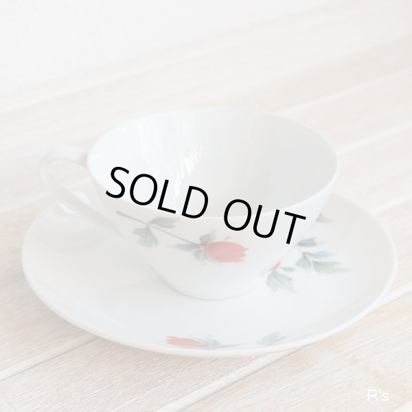 画像3: ノリタケ　ティーカップ＆ソーサー　牡丹　未使用品（ネ5644）