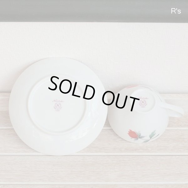 画像7: ノリタケ　ティーカップ＆ソーサー　牡丹　未使用品（ネ5644）