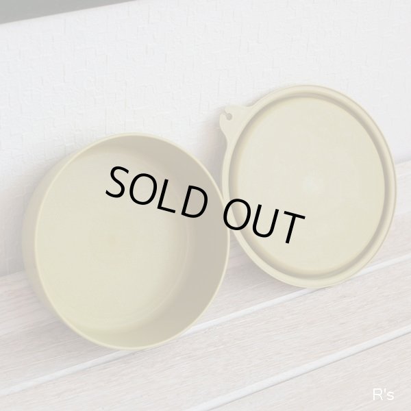 画像3: タッパーウェア　フリーザーボール　丸型保存容器　グリーン　未使用品（ヌ5648）