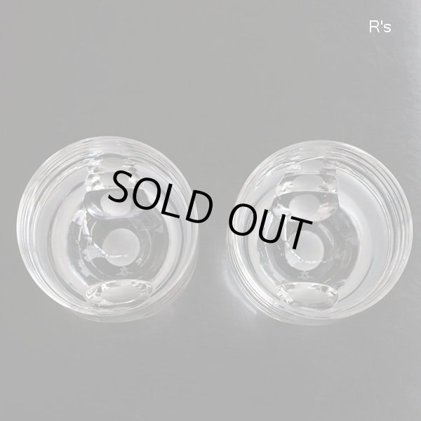 画像5: イタリア　MARIO　CIONI　マリオチオーニ　ペア　ロックグラス　未使用品　箱付き（棚5652）