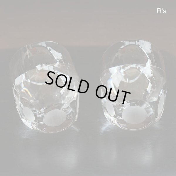 画像6: イタリア　MARIO　CIONI　マリオチオーニ　ペア　ロックグラス　未使用品　箱付き（棚5652）