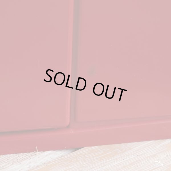 画像7: 松田ケミカル工業　MIHARA　ルームランプ　折りたたみ式小型スタンドライト　amane　赤　ユーズド品（キ5674）