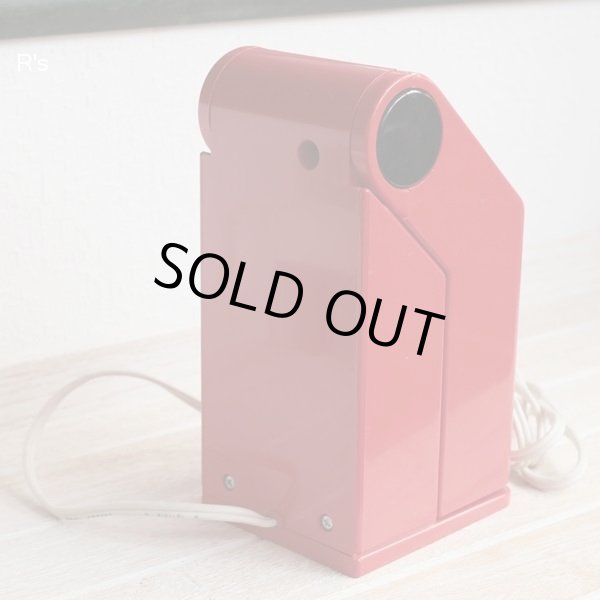 画像9: 松田ケミカル工業　MIHARA　ルームランプ　折りたたみ式小型スタンドライト　amane　赤　ユーズド品（キ5674）