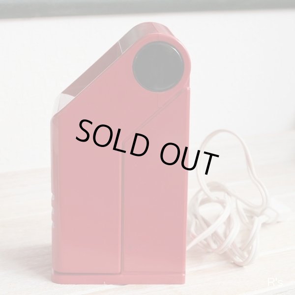 画像6: 松田ケミカル工業　MIHARA　ルームランプ　折りたたみ式小型スタンドライト　amane　赤　ユーズド品（キ5674）