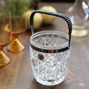 画像: M.TAKA　エムタカ　ガラスアイスペール　未使用品（ケ5671）