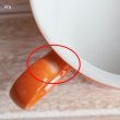 画像6: GOLD　CHINA　レトロ　カップ＆ソーサー　オレンジ　未使用品（オ5683）
