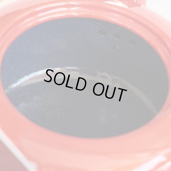 画像5: ｄｗ　デコラウェア　ホーローケトル　平型　DNK-20　2L　赤　未使用品（OO495）