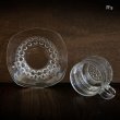 画像3: TOYO　GLASS　東洋ガラス　カップ＆ソーサー　未使用品（HH5700）