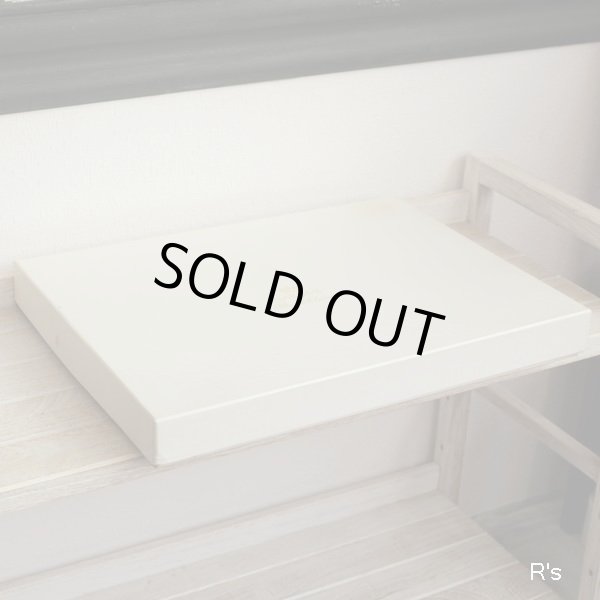 画像6: NARUMI　鳴海製陶　36ｃｍプラター　楕円大皿　白　未使用品　箱付き（箱1　5712）