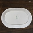 画像5: NARUMI　鳴海製陶　37ｃｍプラター　楕円大皿　Silky　White　未使用品　箱付き（箱6　5713）