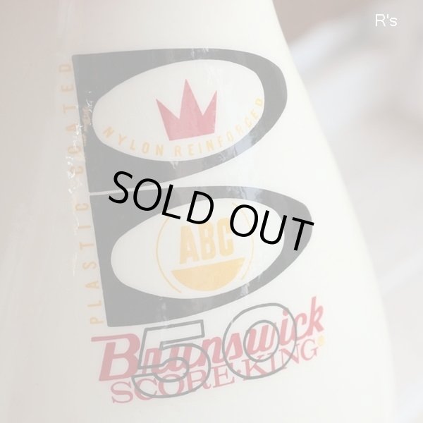 画像3: Brunswick　ブランズウィック　ABC　ボウリングピン　SCORE　KING　レトロインテリア　ユーズド品（店5709）