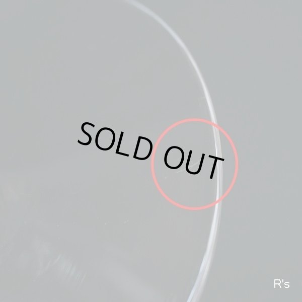 画像6: レトロ　脚付きグラス　小花柄　未使用品（た5732）