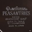 画像6: Mikasa　ミカサ　PEASANTRIES　カレー・シチュー皿　25ｃｍ深皿　D2004　未使用品（QQ5738）