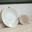 画像4: SEYEI　セーエー陶器　NEWBORN　Opal　China　カップ＆ソーサー　白　未使用品（RR5757）