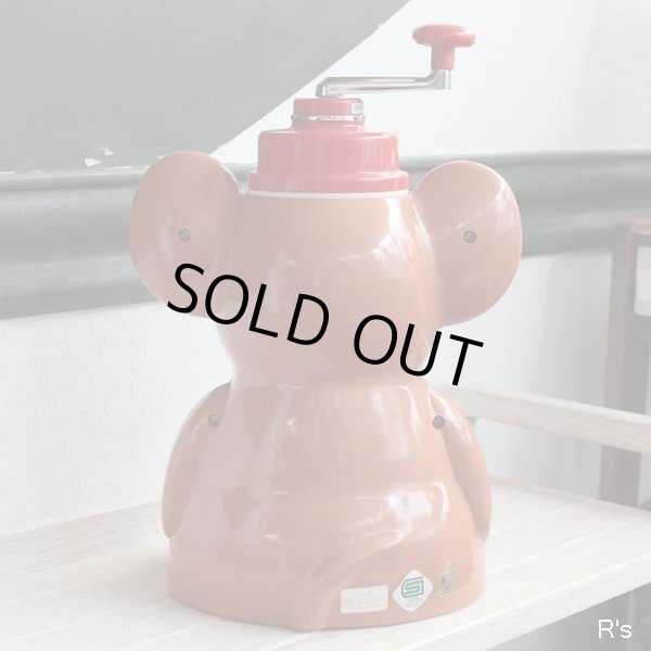 画像9: タイガー魔法瓶　氷削り器　きょろきょろジェリー　ABL-1000　ブラウン　未使用品　箱付き（凍2005）