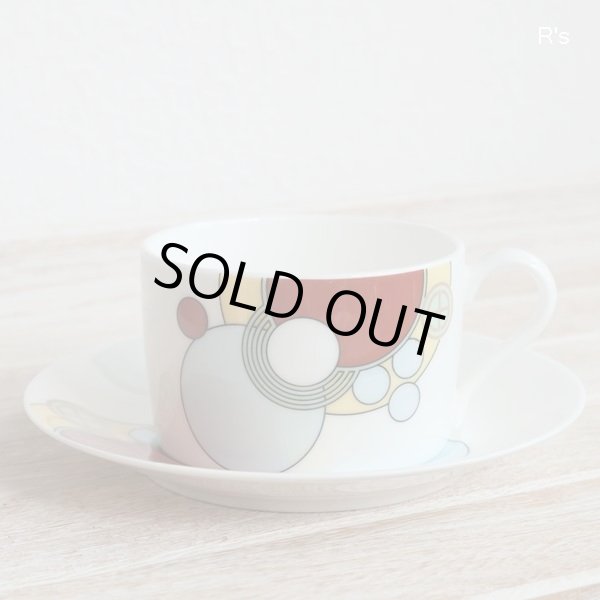 画像2: ノリタケ　フランク・ロイド・ライト　カップ＆ソーサー　展示品（ね5771）