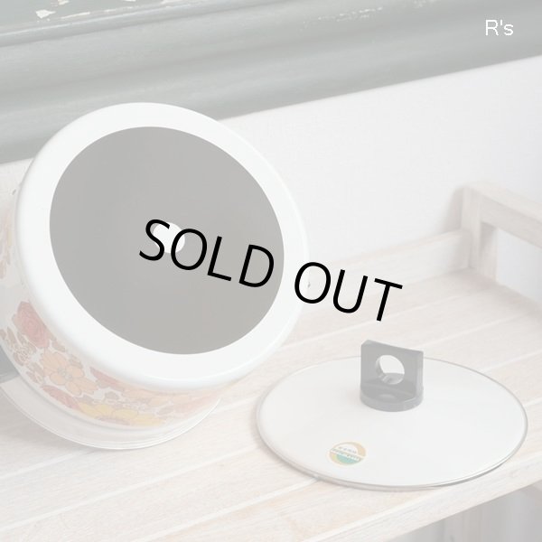 画像5: 象印マホービン　ホーロー両手鍋　18ｃｍ　シルキー　SHB-18　未使用品（凍5805）