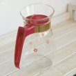 画像4: Hario　ハリオ　耐熱ガラス　ティーポット　Robin-5　小花柄　未使用品（QQ3517）