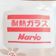 画像3: Hario　ハリオ　耐熱ガラス　ティーポット　Robin-5　小花柄　未使用品（QQ3517）