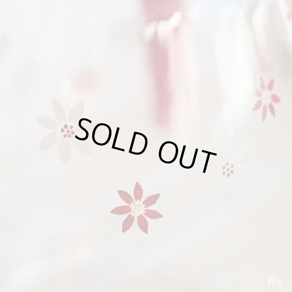 画像5: Hario　ハリオ　耐熱ガラス　ティーポット　Robin-5　小花柄　未使用品（QQ3517）