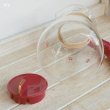 画像7: Hario　ハリオ　耐熱ガラス　ティーポット　Robin-5　小花柄　未使用品（QQ3517）