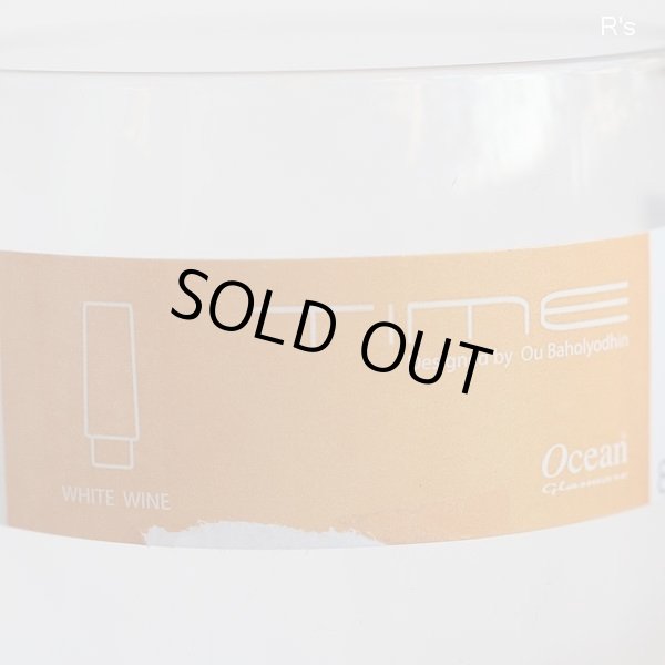 画像3: タイ　Ocean　Glass　オーシャングラス　白ワイングラス2客セット　ペアタンブラーセット　未使用品（D5838）