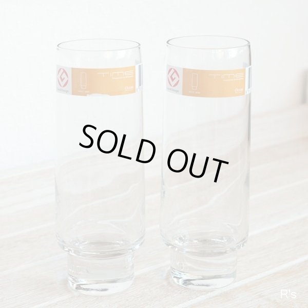 画像2: タイ　Ocean　Glass　オーシャングラス　白ワイングラス2客セット　ペアタンブラーセット　未使用品（D5838）