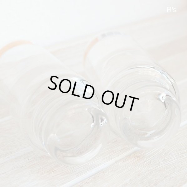 画像6: タイ　Ocean　Glass　オーシャングラス　白ワイングラス2客セット　ペアタンブラーセット　未使用品（D5838）